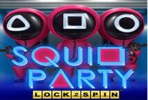 Slot machine Squid Party Lock 2 Spin di ka-gaming