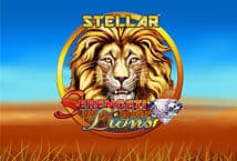 Slot machine Stellar Jackpots Serengeti Lions di lightning-box