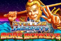 Slot machine Stellar Jackpots with More Monkeys di lightning-box