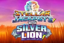 Slot machine Stellar Jackpots with Silver Lion di lightning-box