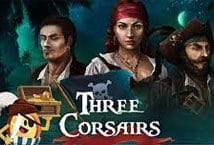 Slot machine Three Corsairs di mascot-gaming