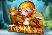 Slot machine Triple Monkey di dragoon-soft