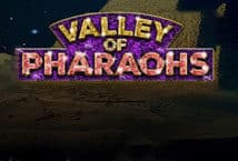 Slot machine Valley of Pharaohs di booming-games