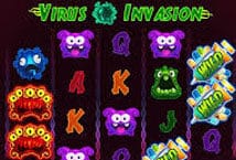 Slot machine Virus Invasion di gameplay-interactive
