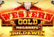 Slot machine Western Gold Megaways di isoftbet