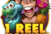 Slot machine 1 Reel Monkey di spinomenal