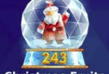 Slot machine 243 Christmas Fruits di tom-horn-gaming