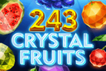 Slot machine 243 Crystal Fruits di tom-horn-gaming