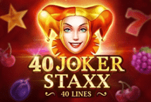 Slot machine 40 Joker Staxx: 40 Lines di playson