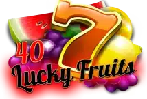 Slot machine 40 Lucky Fruits di spinomenal