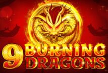 Slot machine 9 Burning Dragons di wazdan