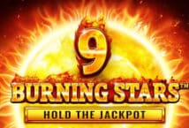 Slot machine 9 Burning Stars di wazdan