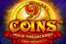 Slot machine 9 Coins 1000 Edition di wazdan