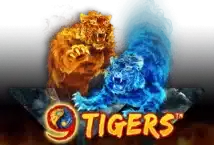 Slot machine 9 Tigers di wazdan