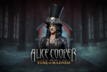 Slot machine Alice Cooper and the Tome of Madness di playn-go