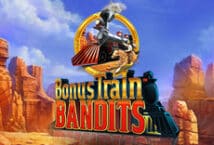 Slot machine Bonus Train Bandits di playtech