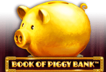 Slot machine Book Of Piggy Bank di spinomenal