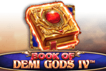 Slot machine Book of Demi Gods 4 di spinomenal