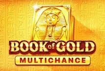 Slot machine Book of Gold Multichance di playson