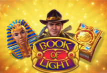 Slot machine Book of Light di platipus