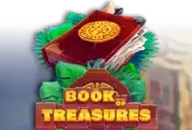 Slot machine Book of Treasures di thunderspin