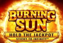 Slot machine Burning Sun di wazdan