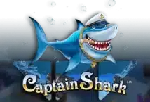 Slot machine Captain Shark di wazdan