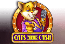 Slot machine Cats and Cash di playn-go