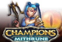 Slot machine Champions of Mithrune di playn-go