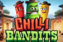 Slot machine Chilli Bandits di slotmill