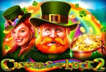 Slot machine Clovers of Luck 2 di ruby-play
