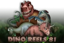 Slot machine Dino Reels 81 di wazdan