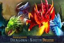 Slot machine Dragons of the North Deluxe di pariplay