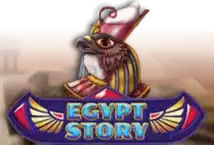 Slot machine Egypt Story di thunderspin