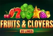 Slot machine Fruits and Clovers: 20 Lines di playson