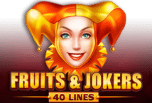 Slot machine Fruits and Jokers: 40 Lines di playson