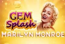 Slot machine Gem Splash Marilyn Monroe di playtech