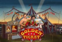 Slot machine Golden Ticket di playn-go