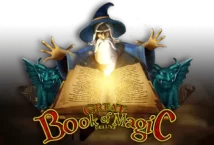 Slot machine Great Book of Magic Deluxe di wazdan