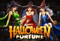 Slot Machine Halloween Fortune Di Playtech