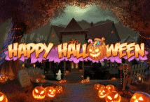 Slot machine Happy Halloween di playn-go