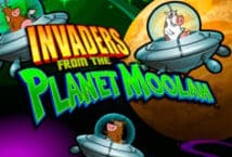 Slot machine Invaders from the Planet Moolah di wms