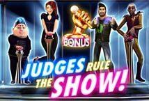 Slot machine Judges Rule the Show di red-rake-gaming