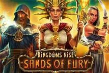 Slot machine Kingdoms Rise: Sands of Fury di playtech