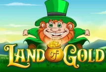 Slot machine Land of Gold di playtech