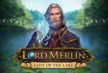 Slot machine Lord Merlin and the Lady of the Lake di playn-go
