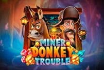 Slot machine Miner Donkey Trouble di playn-go