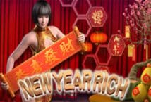 Slot machine New Year Rich di simpleplay