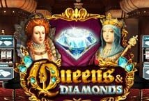 Slot machine Queens and Diamonds di red-rake-gaming