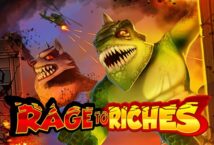 Slot machine Rage to Riches di playn-go